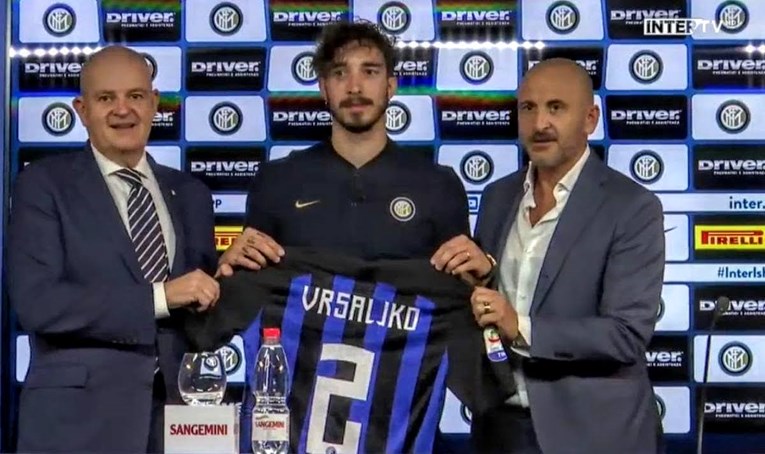 Vrsaljko stigao u Inter: Jedva čekam derbi s Milanom